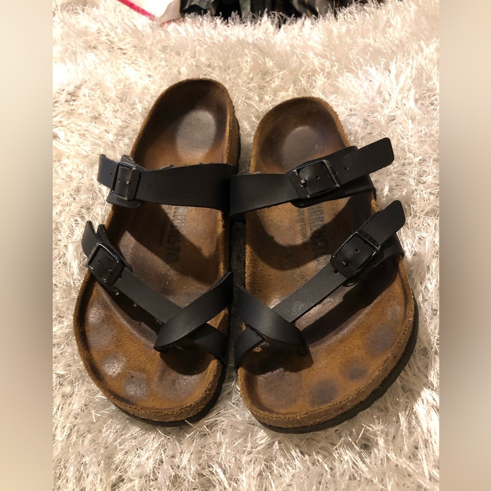 Birkenstock Black Sandals